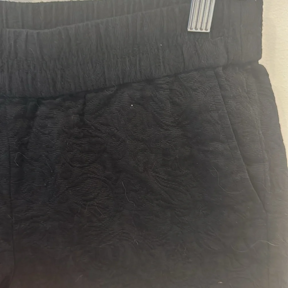 J Crew Black Lace Boardwalk Shorts - Picture 2 of 4